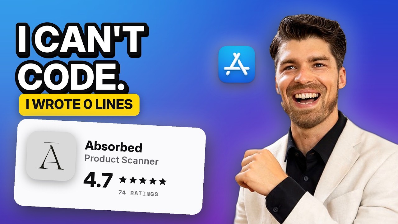 How I Built an iOS App Without Coding in 23 Days (with Claude Code)